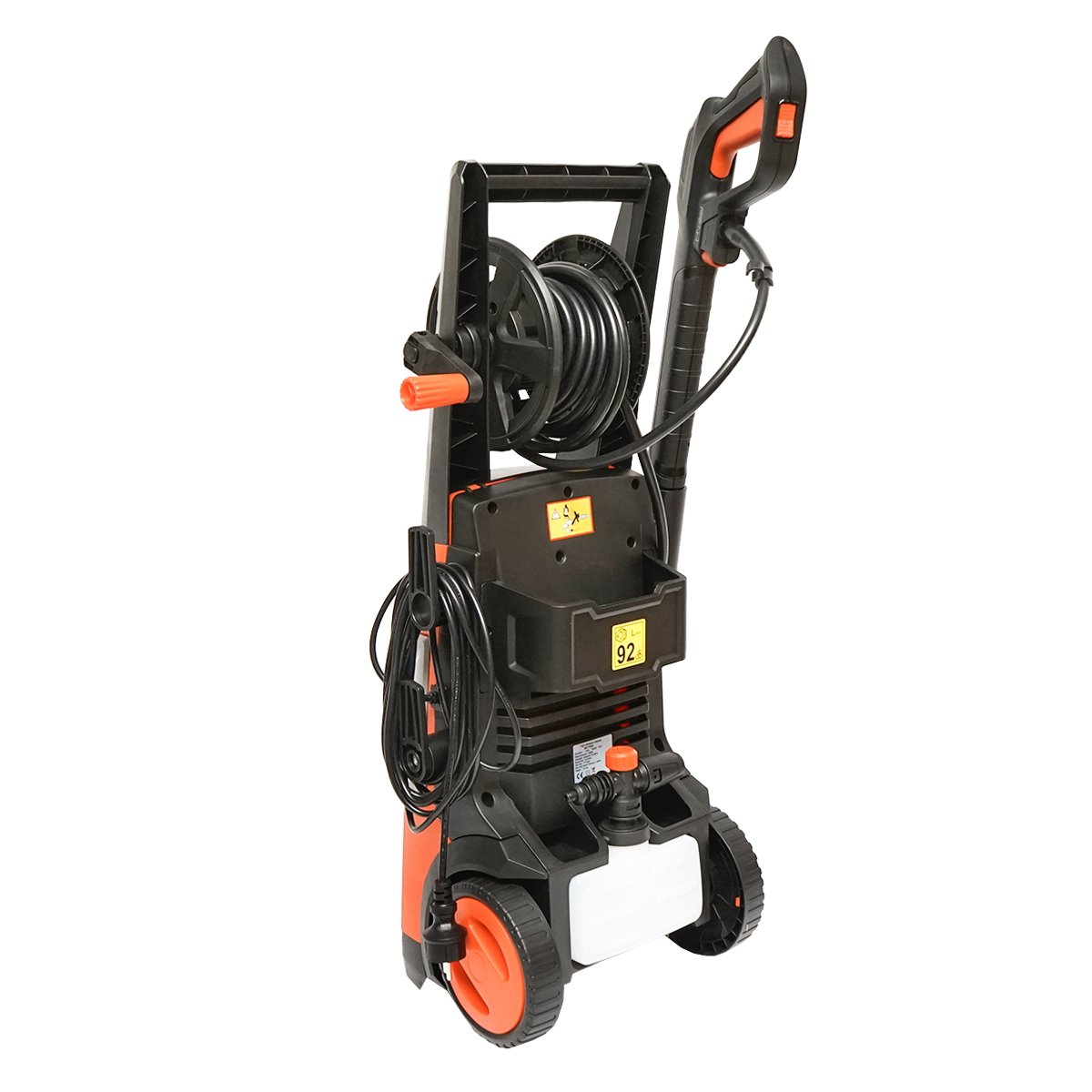 Aparat de spalat cu presiune 1800W, 145 bari 7.5l/min IPX5 cu furtun si pistol